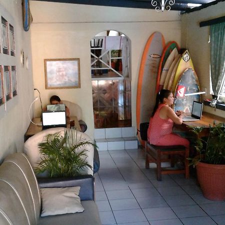 Lorena Surf Hostel Сан-Хуан-дель-Сур Екстер'єр фото