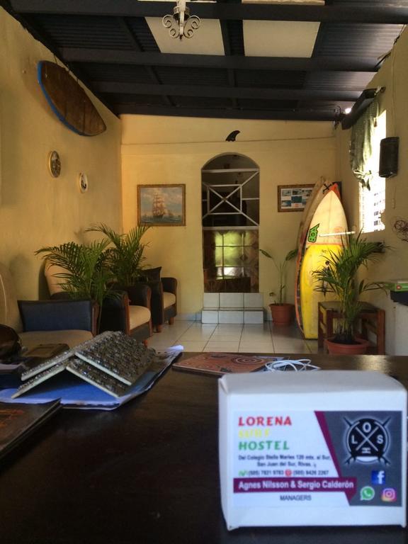 Lorena Surf Hostel Сан-Хуан-дель-Сур Екстер'єр фото