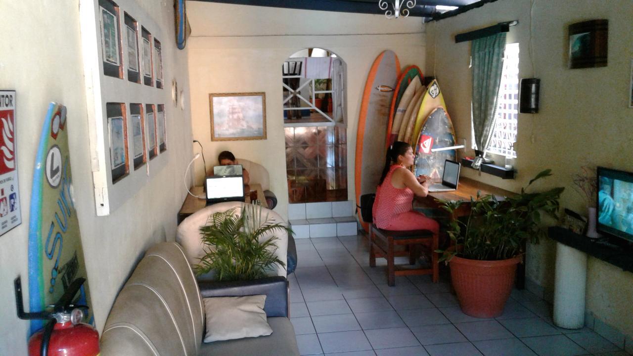Lorena Surf Hostel Сан-Хуан-дель-Сур Екстер'єр фото